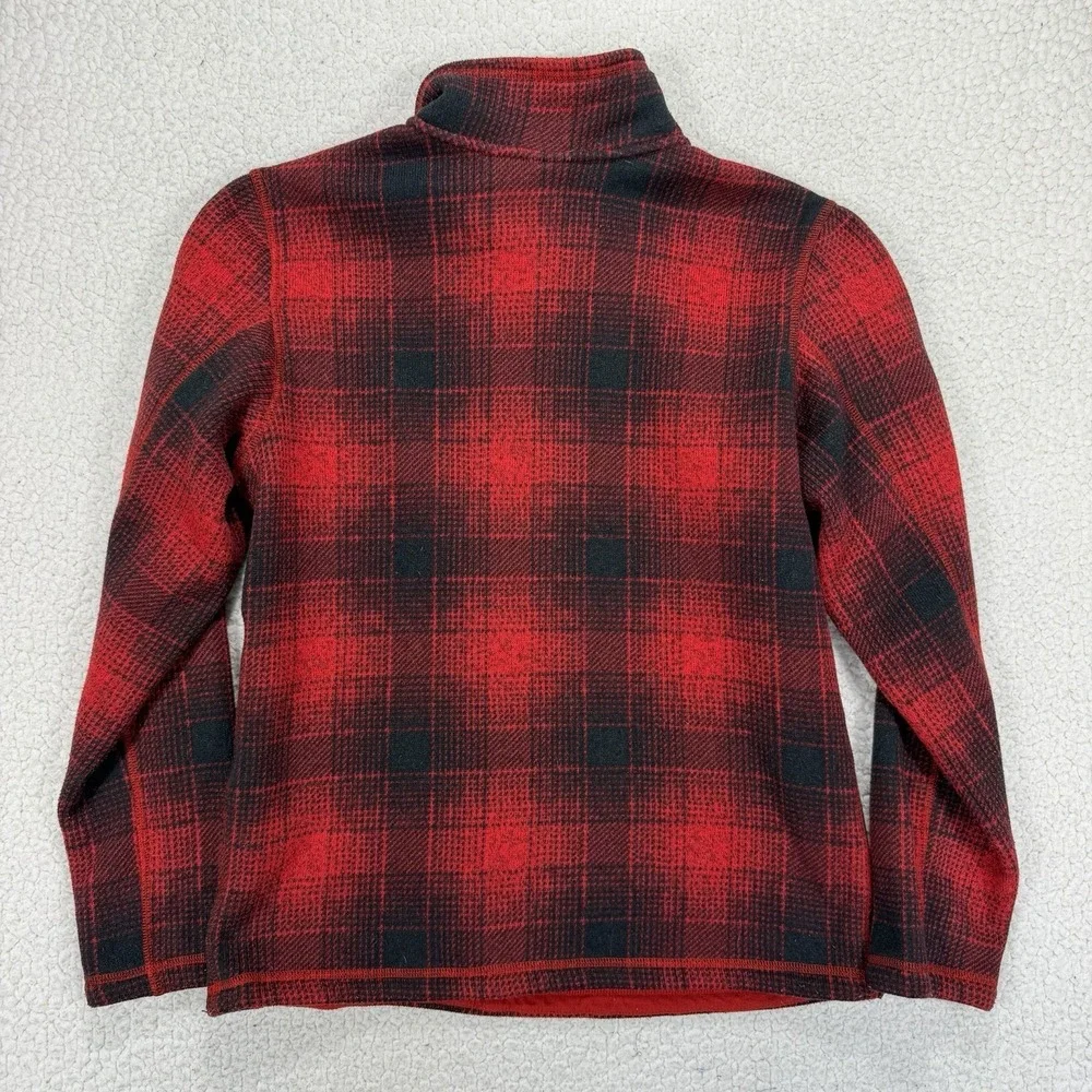The North Face Brown Label Gordon Lyons Half Zip Men's M Plaid Gorpcore Hiking